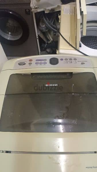 Samsung 9 kg washing machine In good condition for sale 1