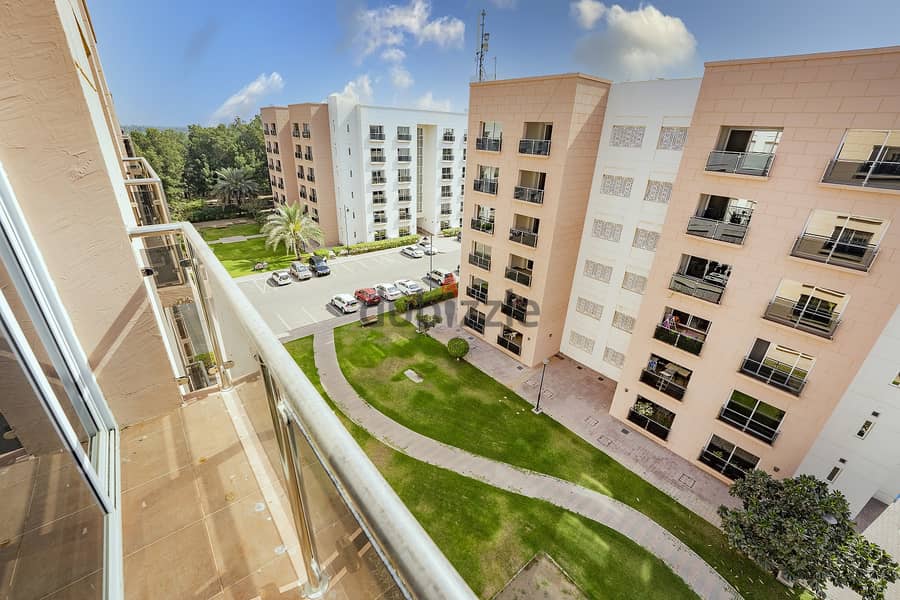 Spacious 3BHK apartment, beautiful complex with all facilities 4