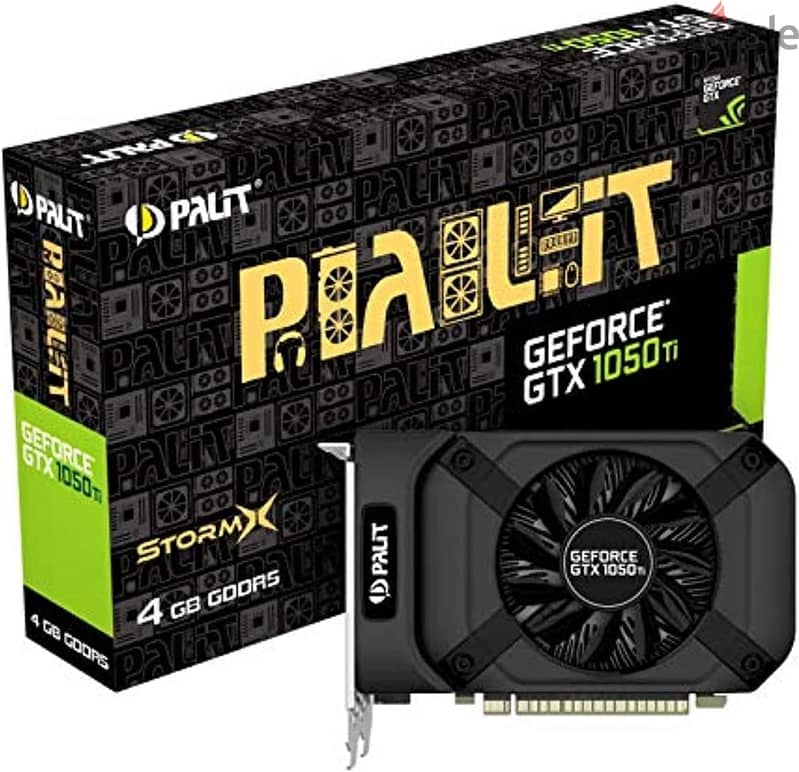 GeForce Gtx 1050 Ti Graphic Card (BoxPacked) 1