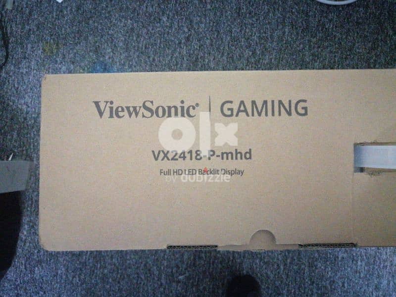 ViewSonic 24" 165Hz For Sale 1