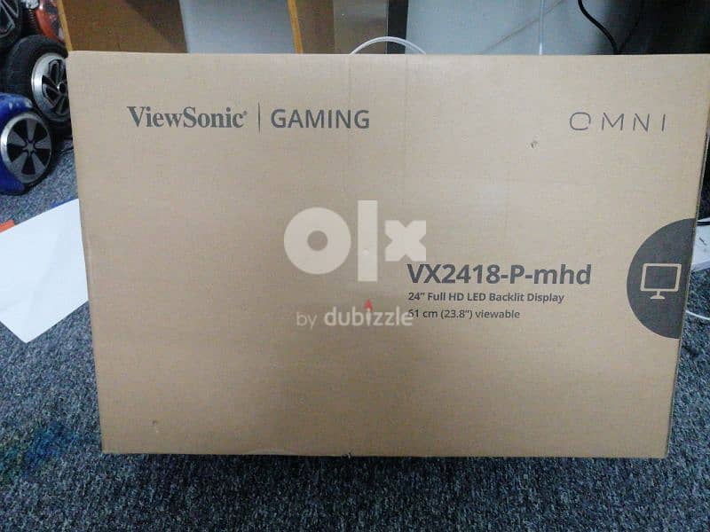 ViewSonic 24" 165Hz For Sale 2
