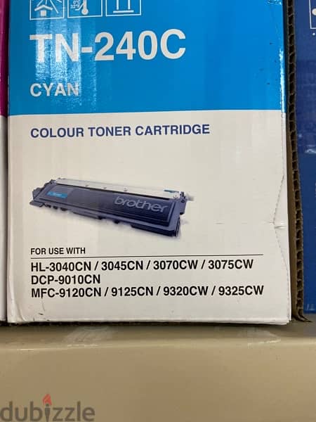 Brother TONER TN-240 (Y/C/M/B) 9340 for  MFC 9340 Use 2