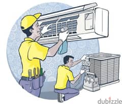 Air conditioner cleaning company muscat