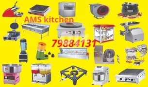 We are dealing with all kinds of restaurants and coffee shop equipment