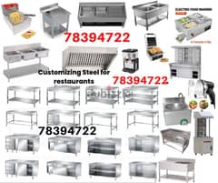 Cofee shop and Resturant equipments