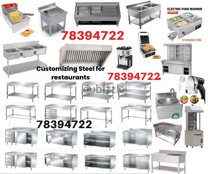 Cofee shop and Resturant equipments 0