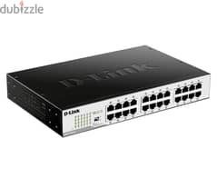 D'Link 24 port Gigabit Switch DGS-1024D (BoxPacked) 0