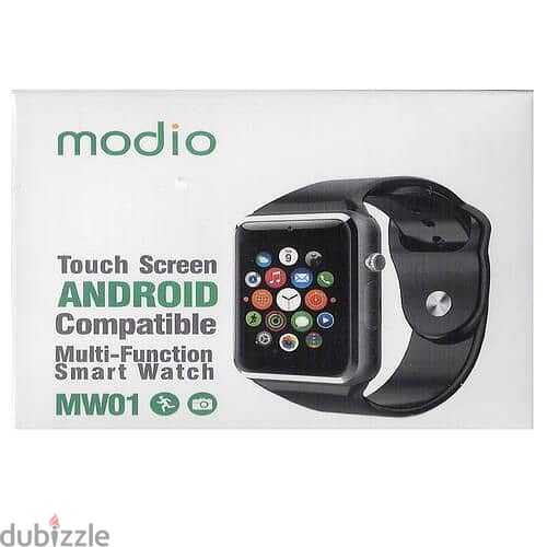 Modio Smart Watch MW01 (BoxPacked) 1
