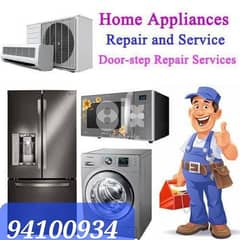 Ac washing machine and refrigerator Repairing service