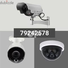 new CCTV cameras installation and mantines 0