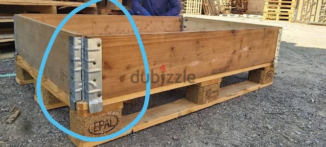 Pallets Collars are Available for  Sale