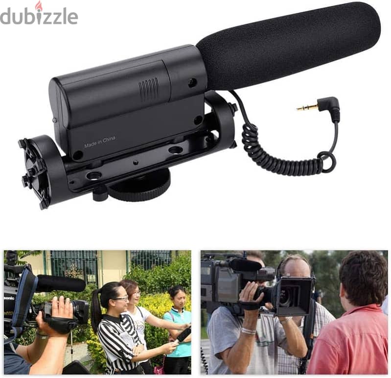 Professional Takstar Camera Microphone (BoxPack) 1