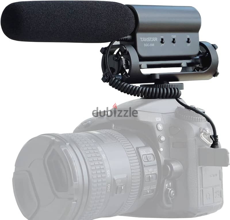Professional Takstar Camera Microphone (BoxPack) 2