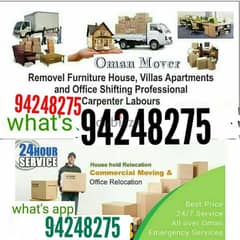 House shifting company all oman services