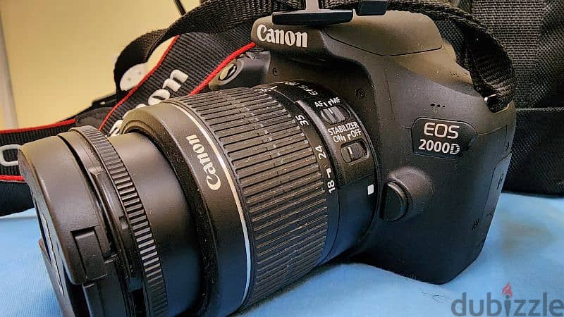 2000 D Canon DSLR URGENT SALE 2