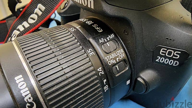 2000 D Canon DSLR URGENT SALE 3