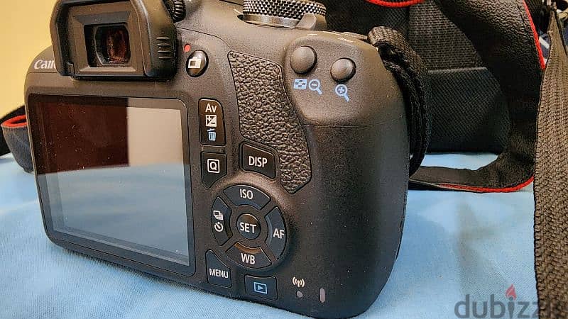 2000 D Canon DSLR URGENT SALE 4