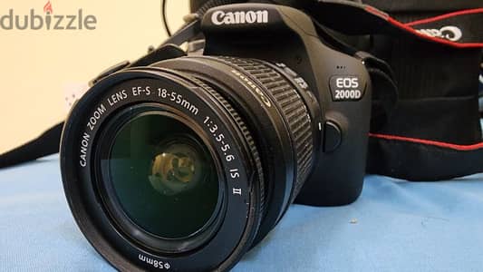 2000 D Canon DSLR URGENT SALE