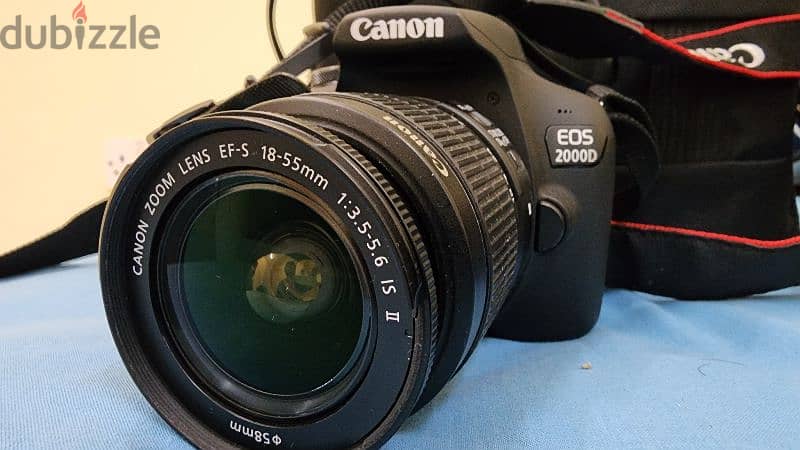 2000 D Canon DSLR URGENT SALE 0