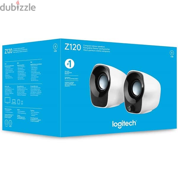 Logitech Speaker 2W Z120 (New Stock!) 1