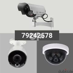 all kinds new CCTV cameras and intercom door lock selling & fixing