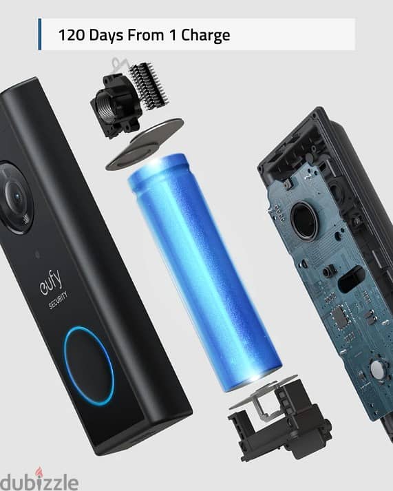 Anker eufy Video doorbell 1080p battery powered black (New Stock!) 1