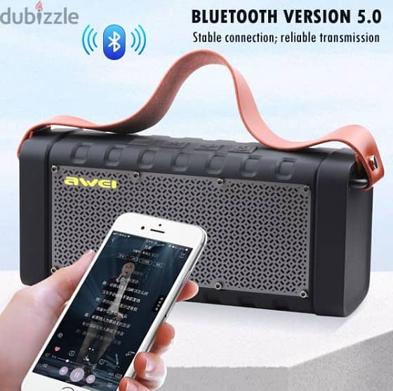 Awei Y668 2 in 1 Wireless Speaker + Power Bank (NewStock!) 1