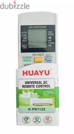 Universal AC remote