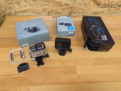 GoPro HERO11 Black Mini 5.7K UHD Action Camera with case.