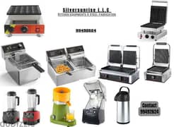 contact for all kitchen equipments. delivery available