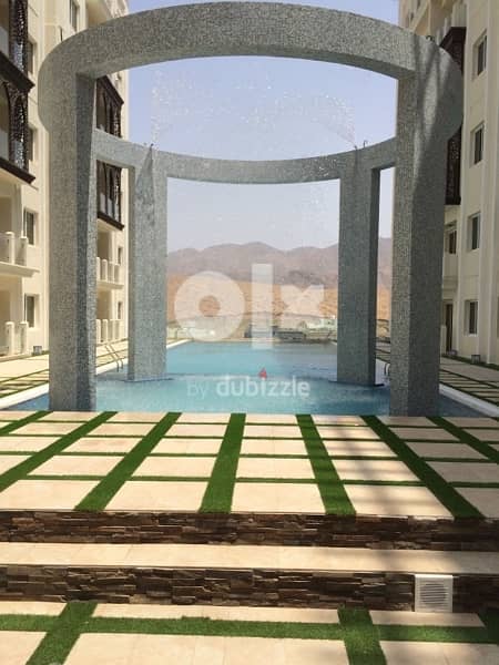 2 bed room apartment-  rimal building- with rent contract 0