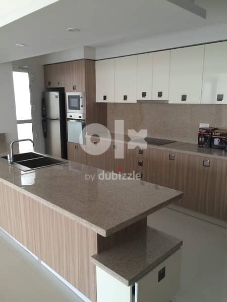 2 bed room apartment-  rimal building- with rent contract 2