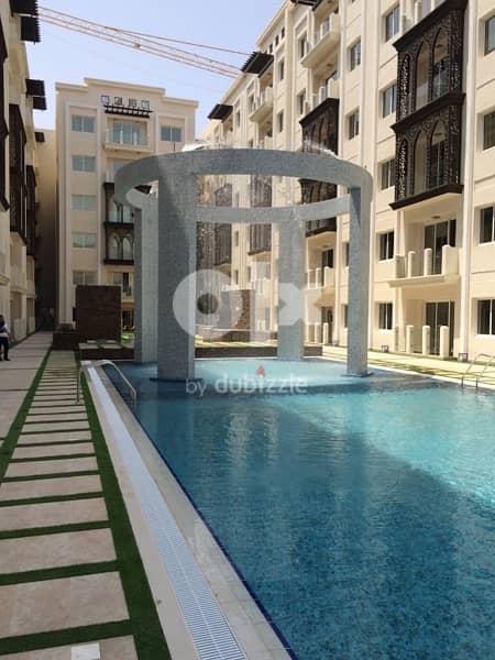 2 bed room apartment-  rimal building- with rent contract 4
