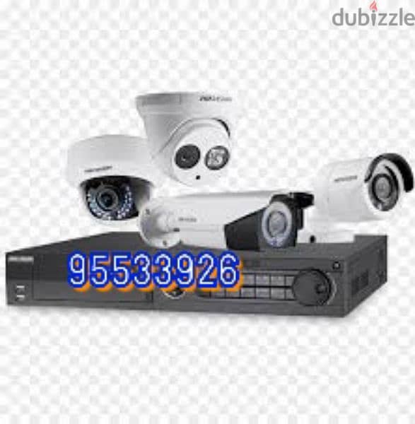 all types of CCTV cameras and intercom door lock installation mantines 0