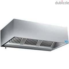 stainlesss steel kitchen hood fabricating and fixing 0