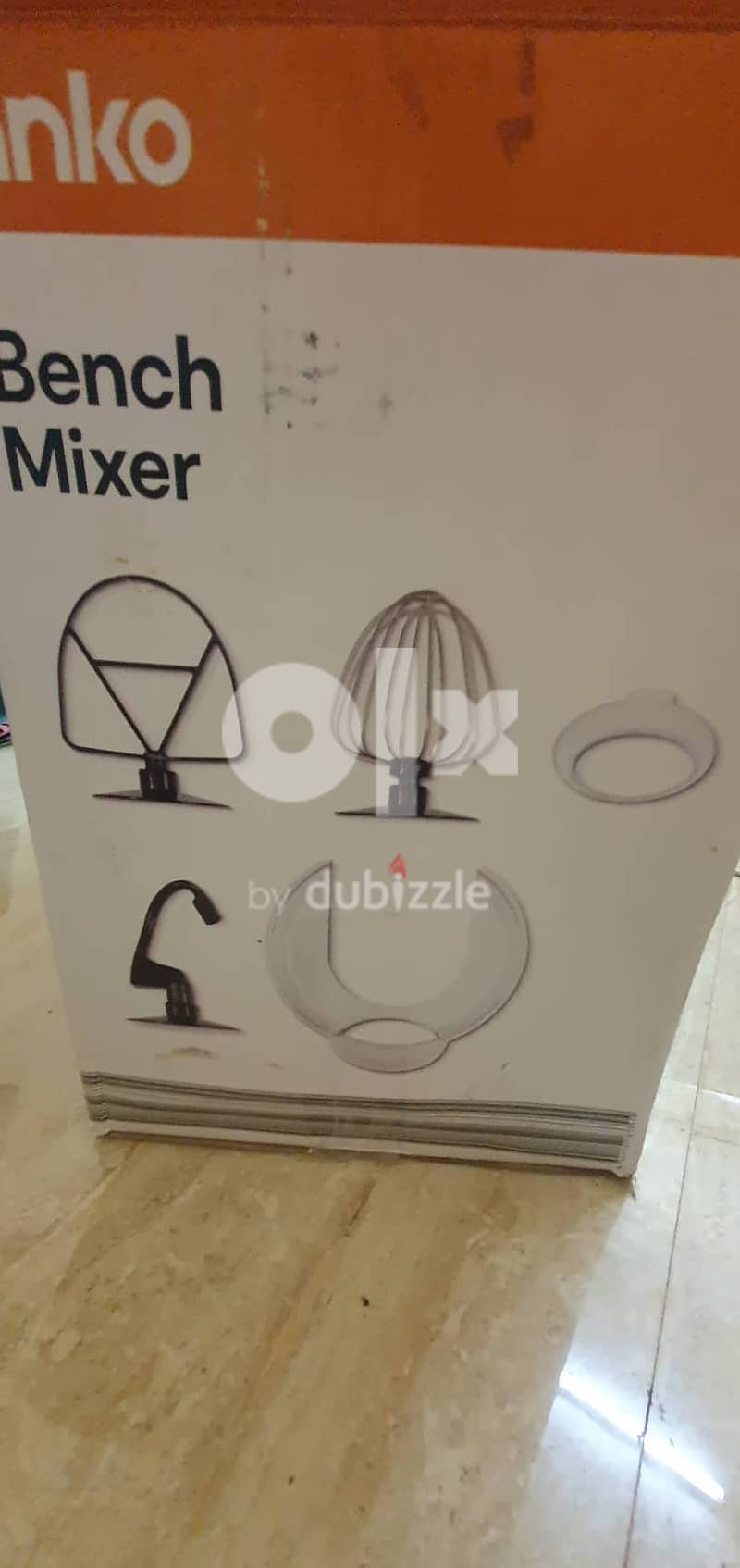 Brand new Mixer 5L 1