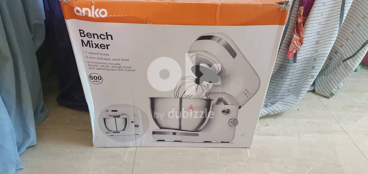 Brand new Mixer 5L 2