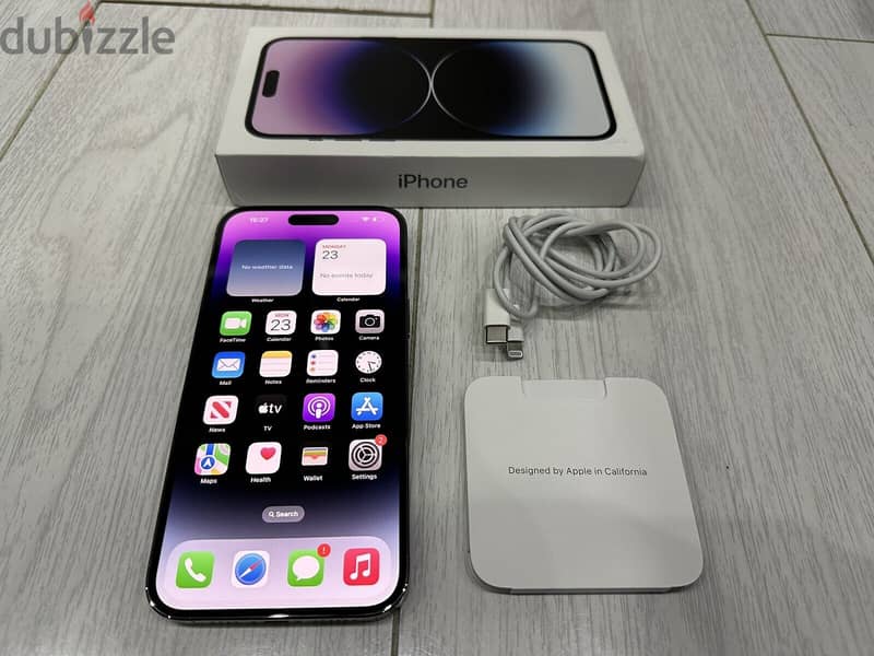 iPhone 14 Pro Max - 128GB 0