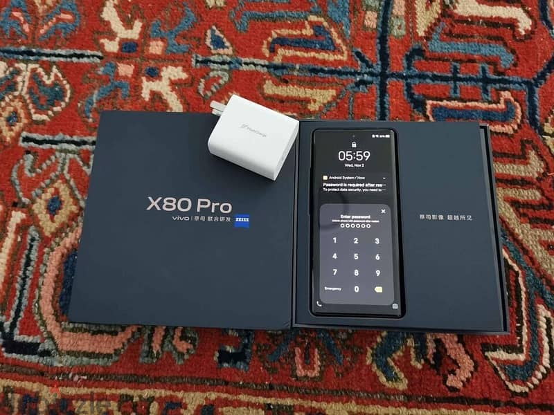 Vivo X80 Pro - 5G Brand New 0