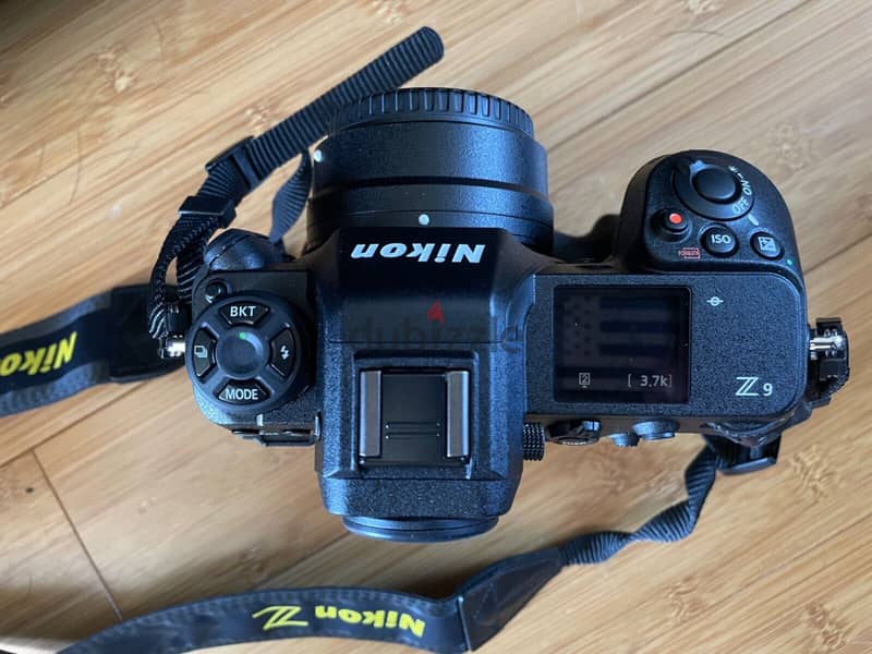 Gently Used Nikon Z9 Mirrorless Camera Two Lenses 2