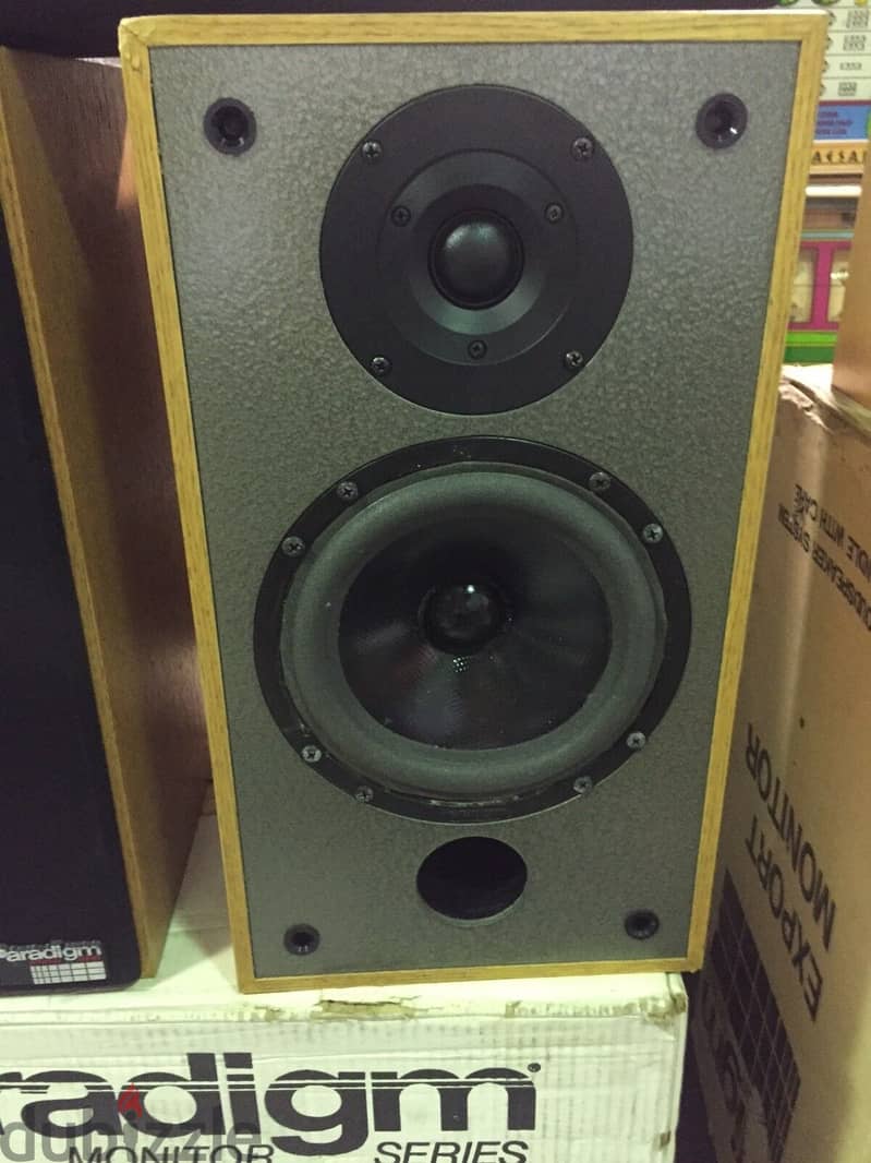 PARADIGM Compact Monitor Audiophile Stereo Performance Series SPEAKERS 0