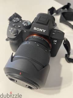Sony α7 III 24.2MPx Camera with 28-70mm Lens + 32GB SD + Bag