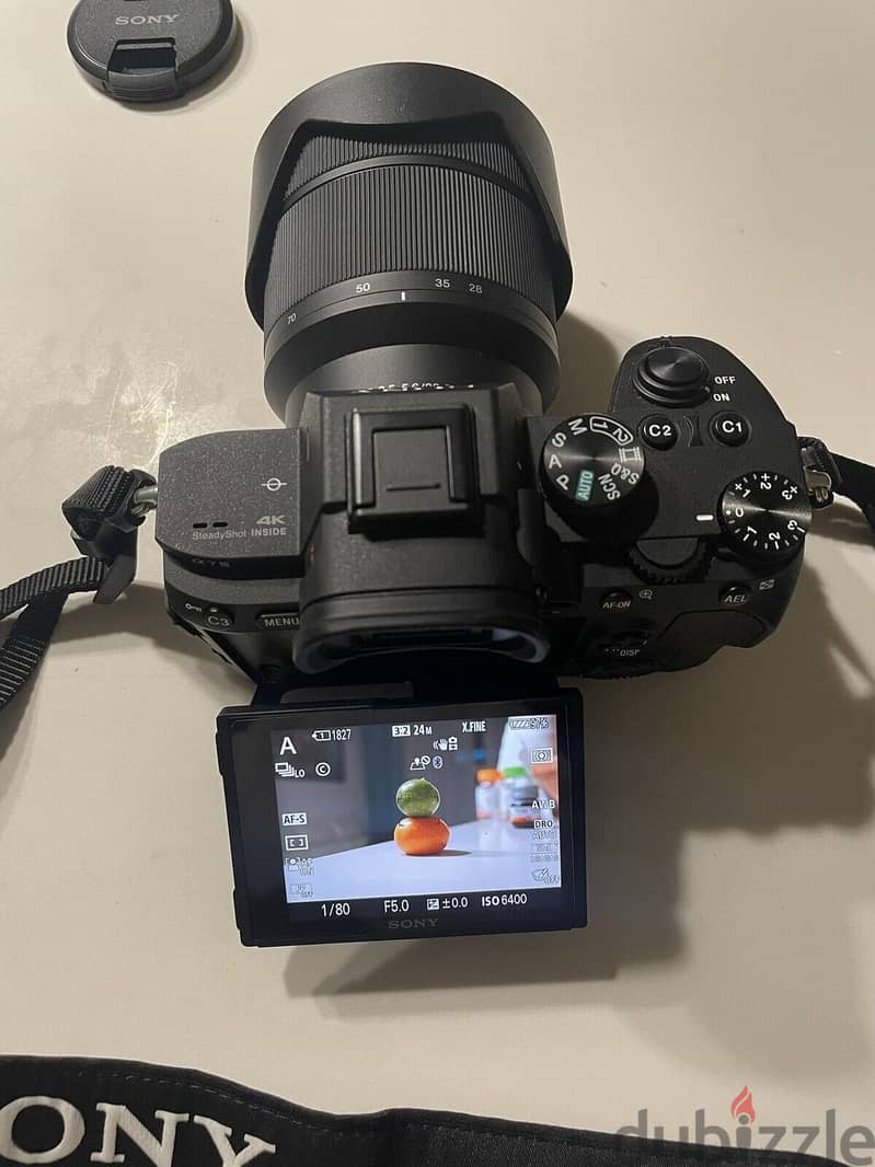 Sony α7 III 24.2MPx Camera with 28-70mm Lens + 32GB SD + Bag 1