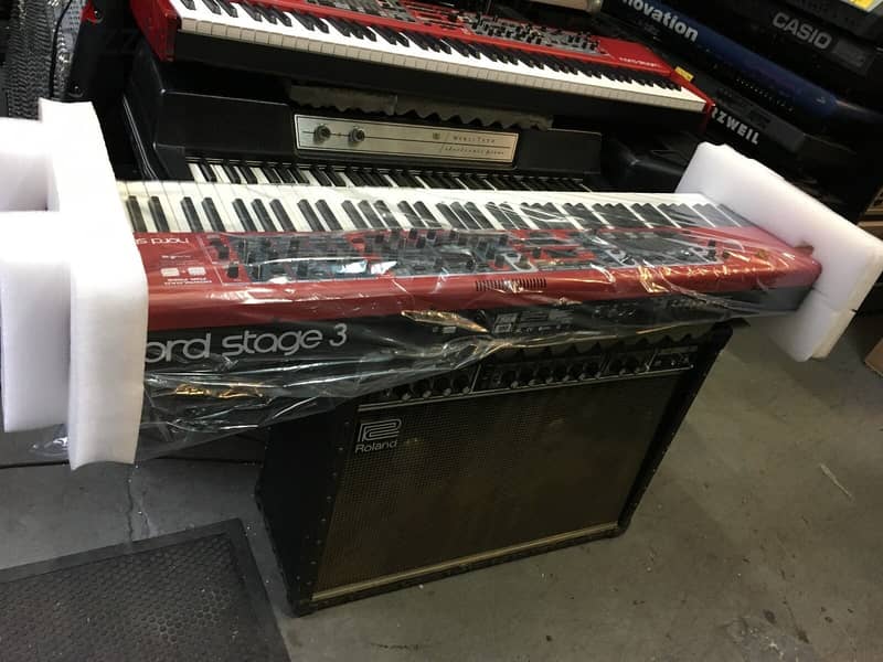 Nord Stage 3 88 88-key Hammer-Action keyboard 0