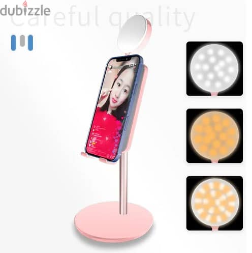 Foldable Selfie Ring Light Holder M2 (BoxPacked) 1