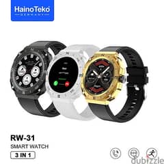 Haino Teko RW-31 3 IN 1 Watch (BoxPacked) 0