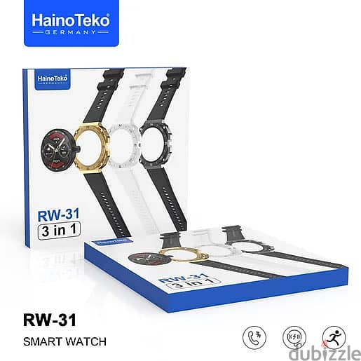 Haino Teko RW-31 3 IN 1 Watch (BoxPacked) 1