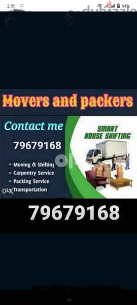 Muscat Mover packer shiffting carpenter furniture  fixing 0