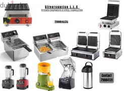 all kind of kitchen equipment