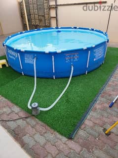 Bestway round pool, 3.66m by 76 cm